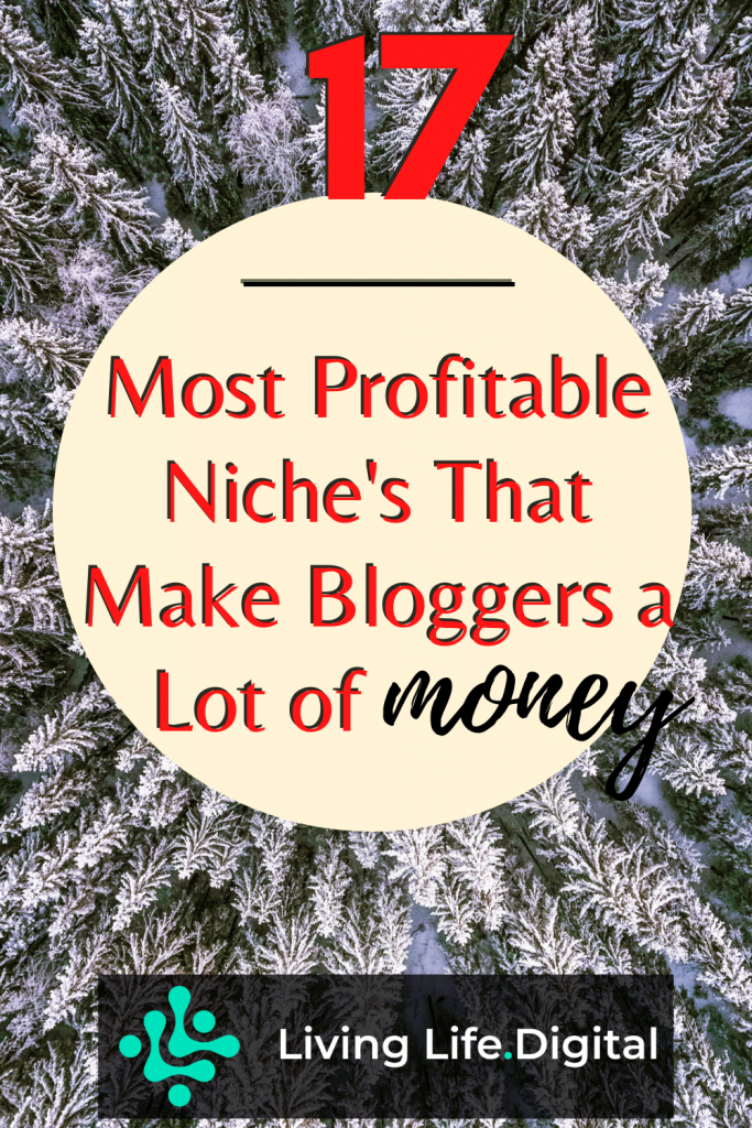 17 Most Profitable Niche's That Make Bloggers a Lot of Money