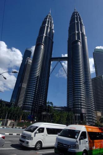Petronas Towers,Twin Towers Kuala Lumpur, Malaysia