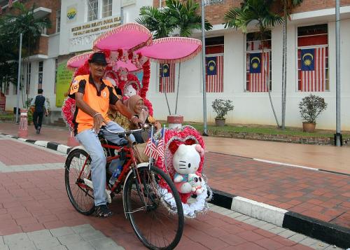 Rickshaw Melaka