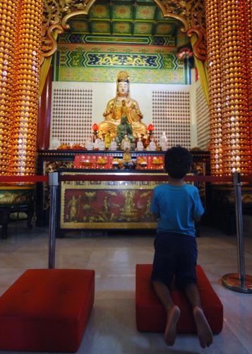 Thean Hou Temple in Kuala Lumpur